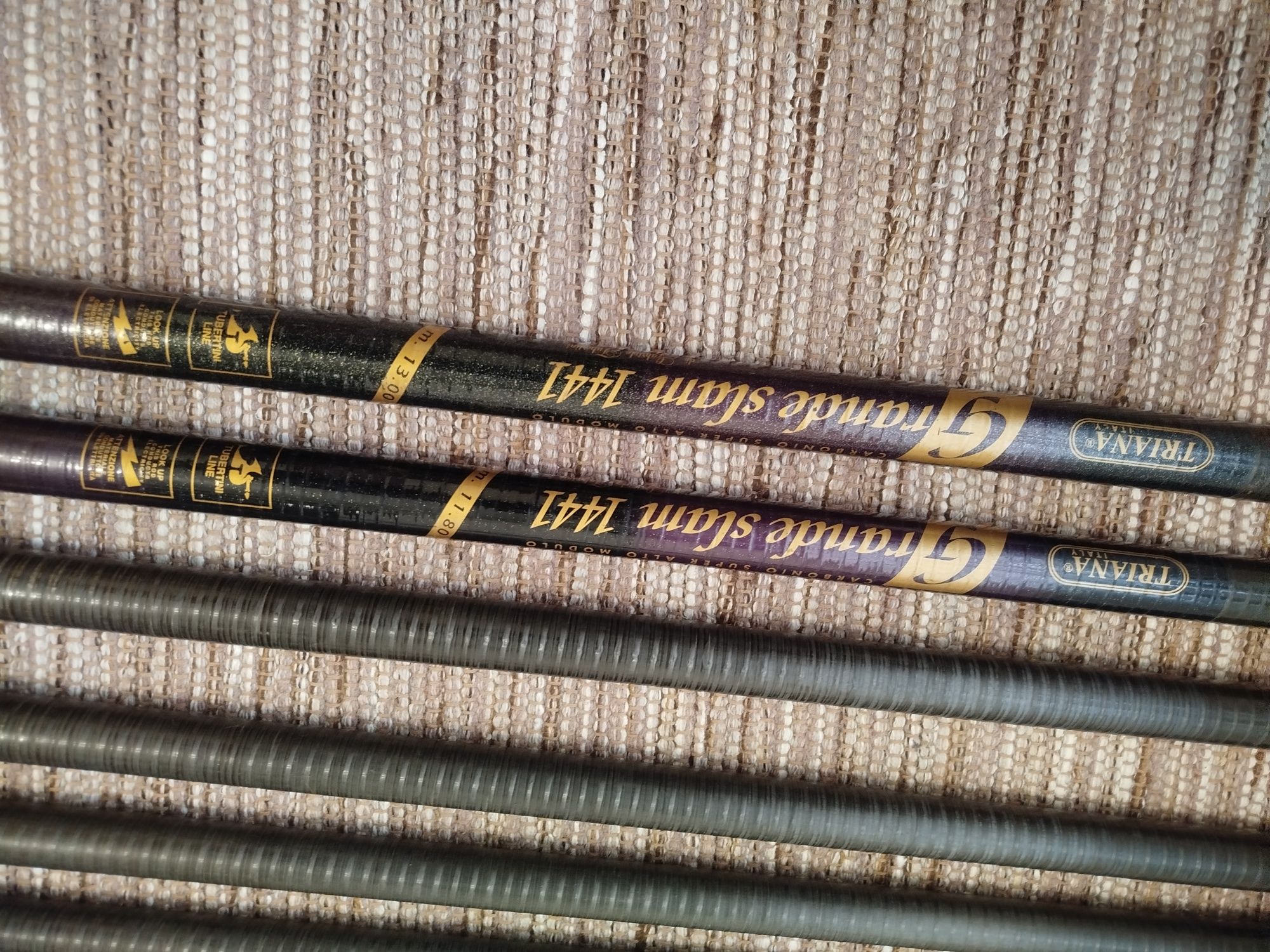 Cana pesca francesa/encaixe 13m