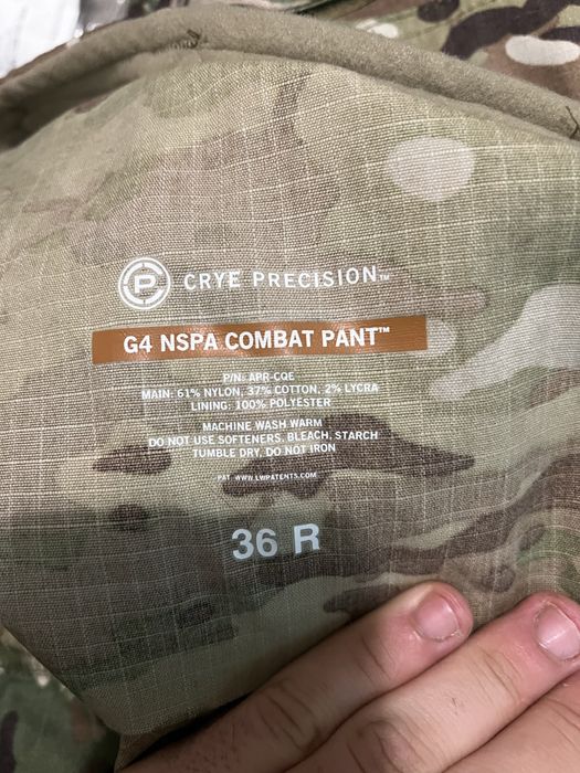 Штани Crye Precision G4 NSPA COMBAT PANT