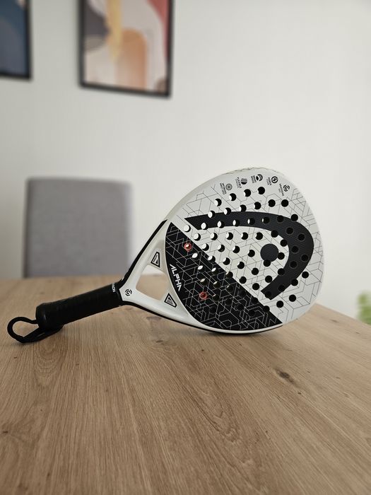 Raquete Head Alpha Ultimate Pro Graphene 360