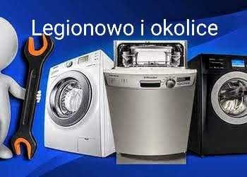 AGD serwis naprawa pralek lodówek zmywarek-Legionowo i okolice