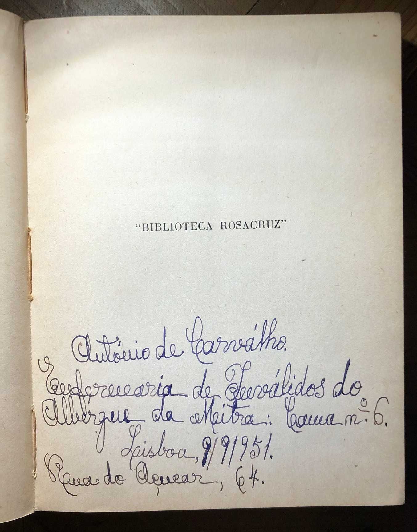 Livro “La Vida Mistica De Jesús" por Dr. H. Spencer Lewis: 1948