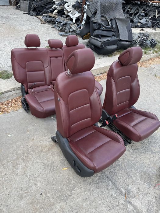 Сидения комплект салон Hyundai Tucson TL подогрев, вентиляция