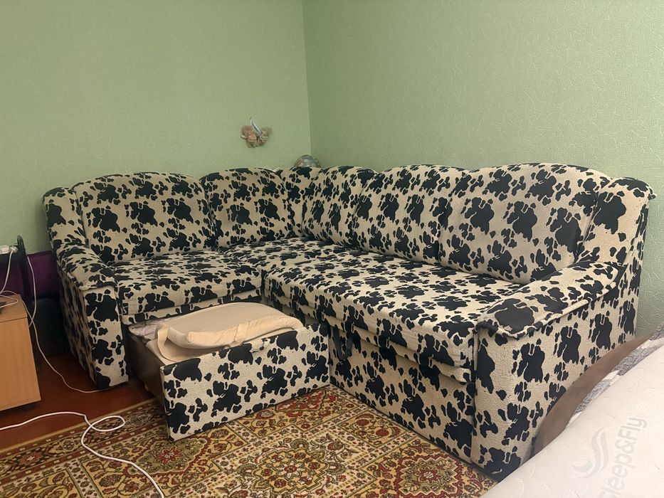 Диван-куточок розкладний