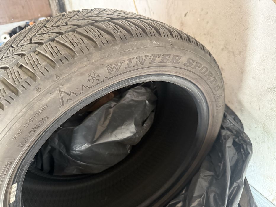 Opony zimowe Dunlop Wintersport 5 225/45 r17 94h zimowe
