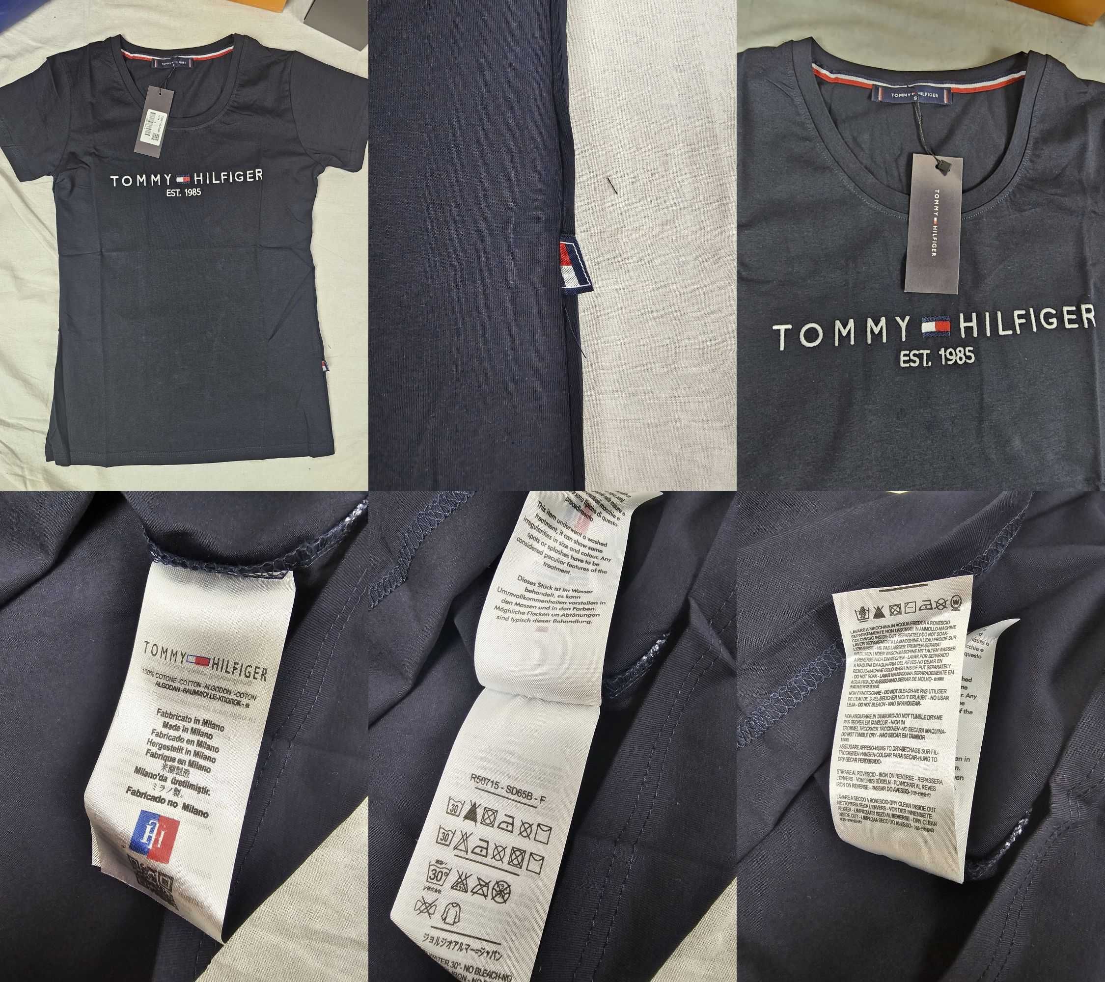 T-shirt damski koszulka Hugo Boss Karl Lagerfeld hit