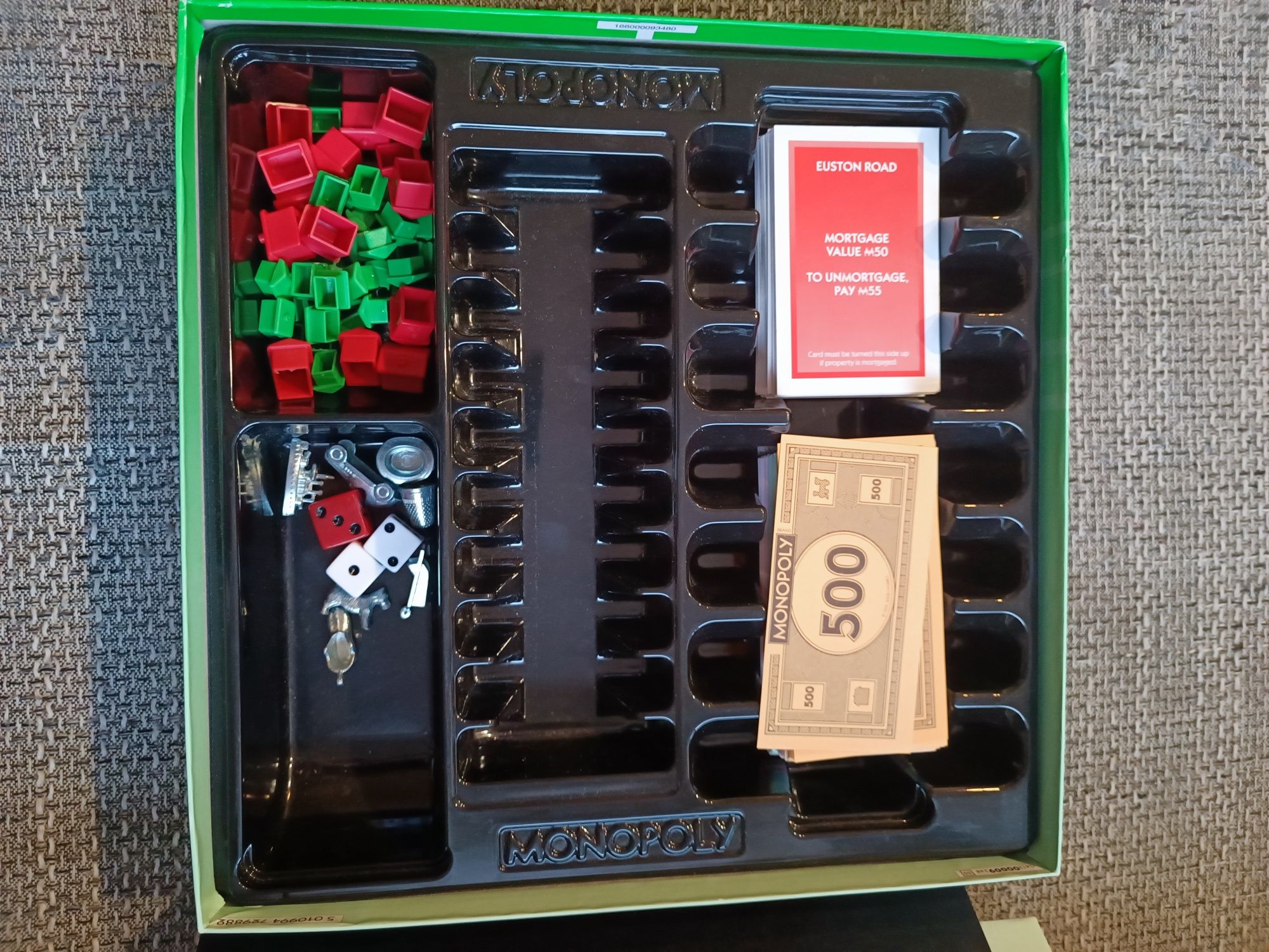 Gra planszowa Monopoly po angielsku