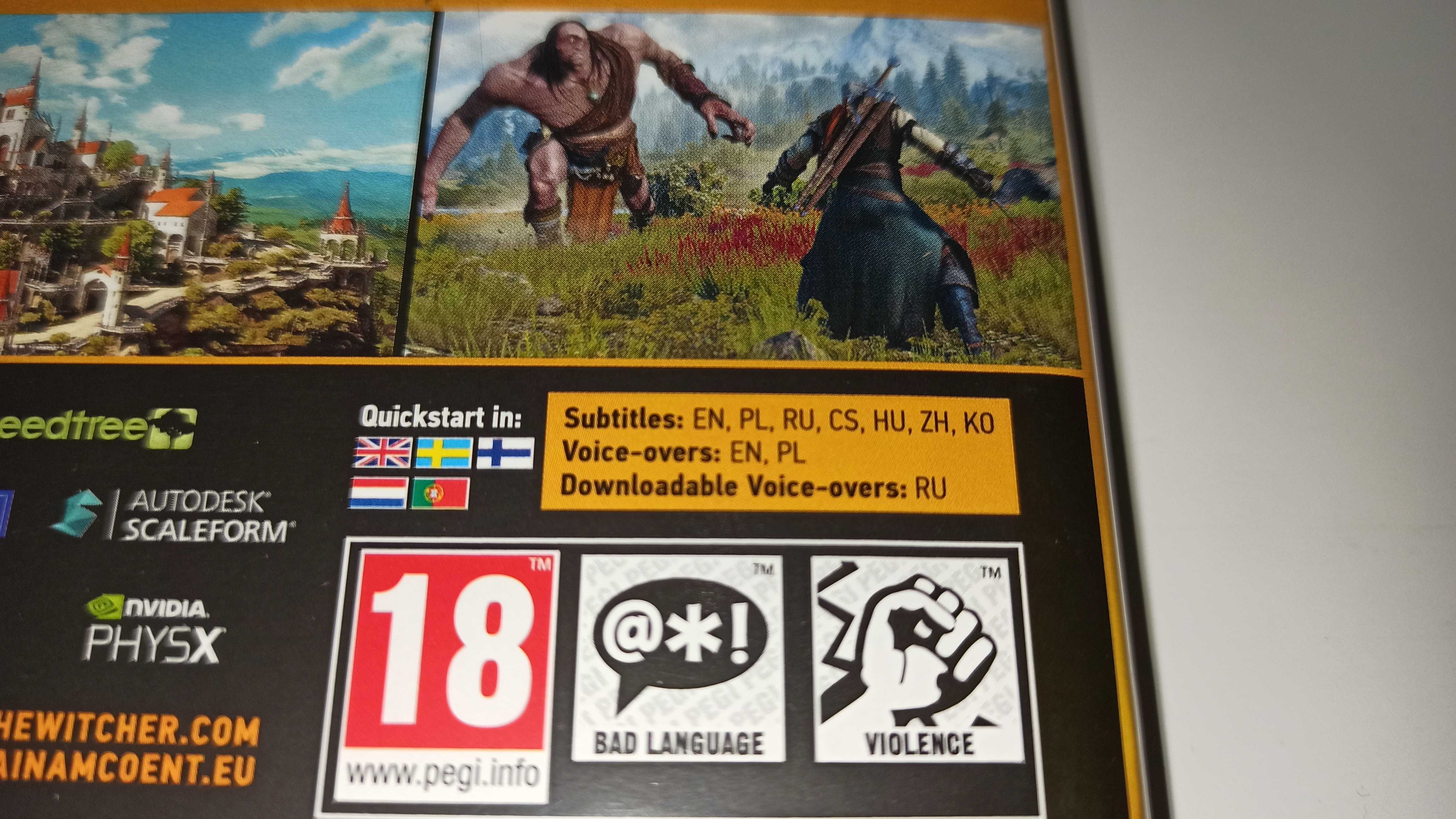 ps4 WIEDŹMIN 3 +SERCE Z KAMIENIA+KREW I WINO mówią po polsku rpg v1