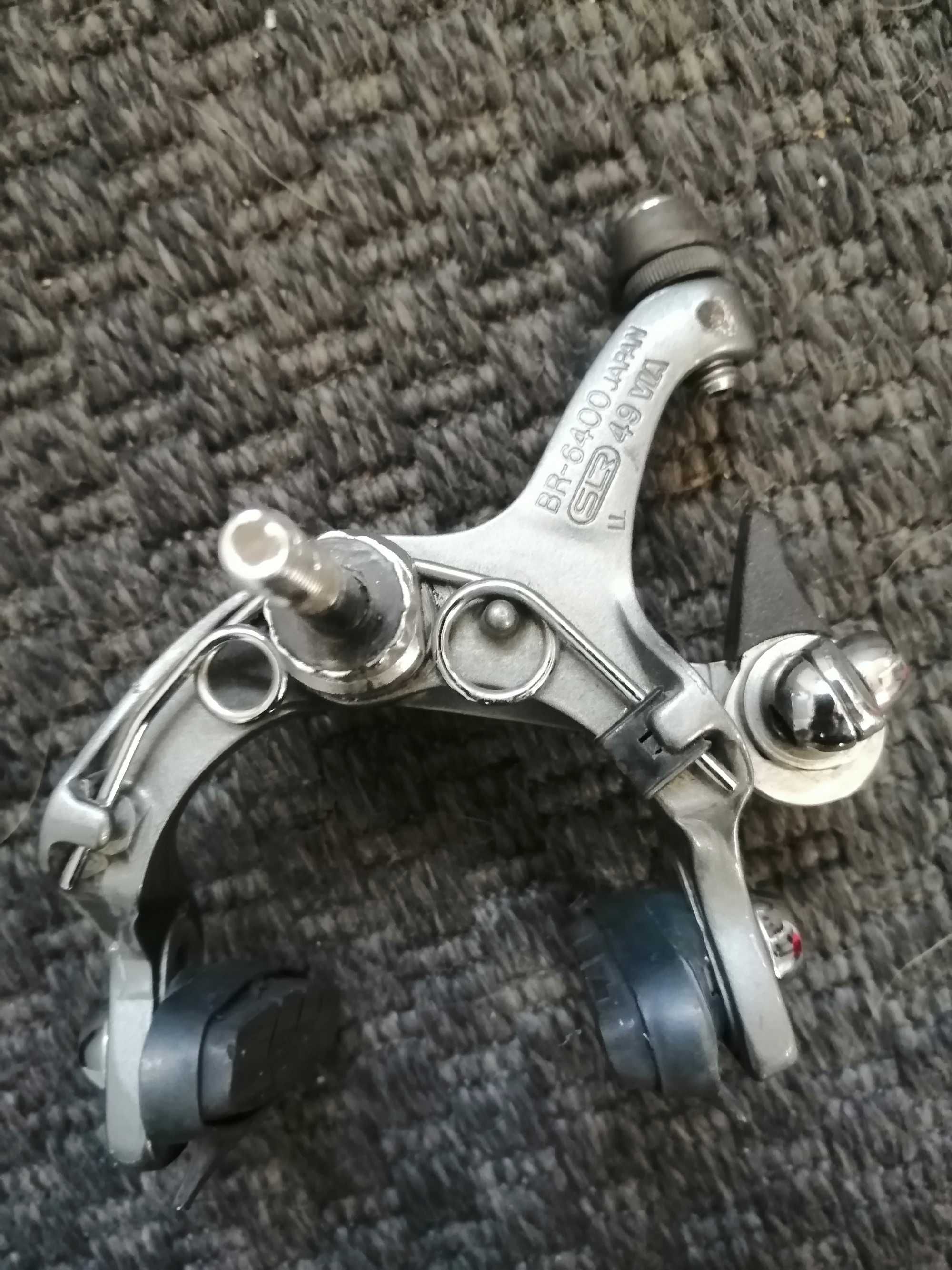 Hamulce Shimano 600 Tricolor BR 6400 komplet, szczęki