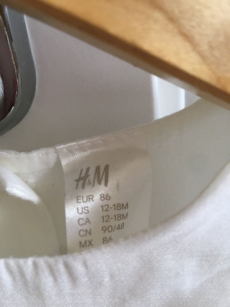 Sukienka sukieneczka 86 H&M