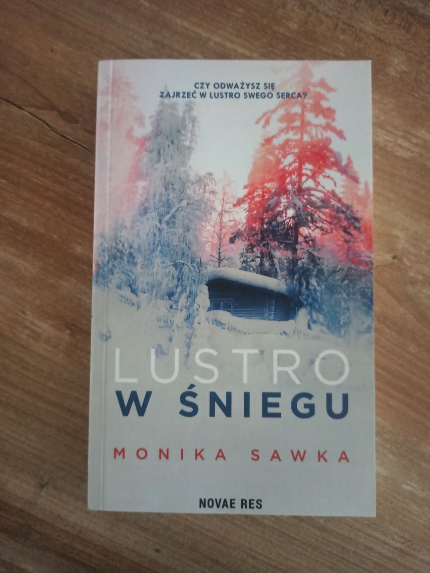 Książka Lustro w śniegu nowa
