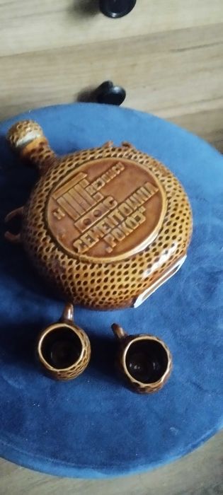 Karafka PRL  wypalana