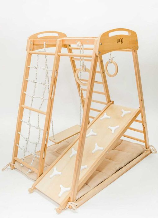 Розвивальний, спортивний комплекс Wooden Touch