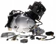 SILNIK 125 cc Suzuki GN DR 125 Hyosung GF GT GA Keeway RKS RKV TX 125