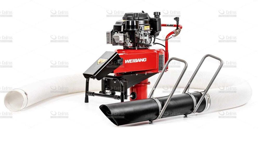 Spalinowy odkurzacz naburtowy do liści Weibang WBLV50K-Sklep Husqvarna