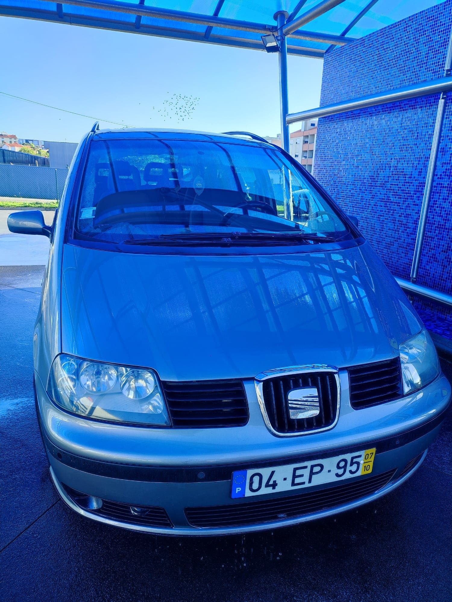 Seat alhambra 1.9 tdi