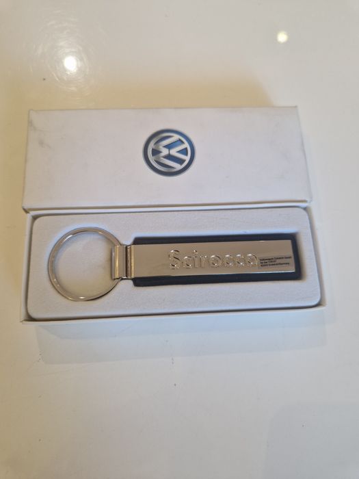 Nowy, oryginalny brelok VW Scirocco.