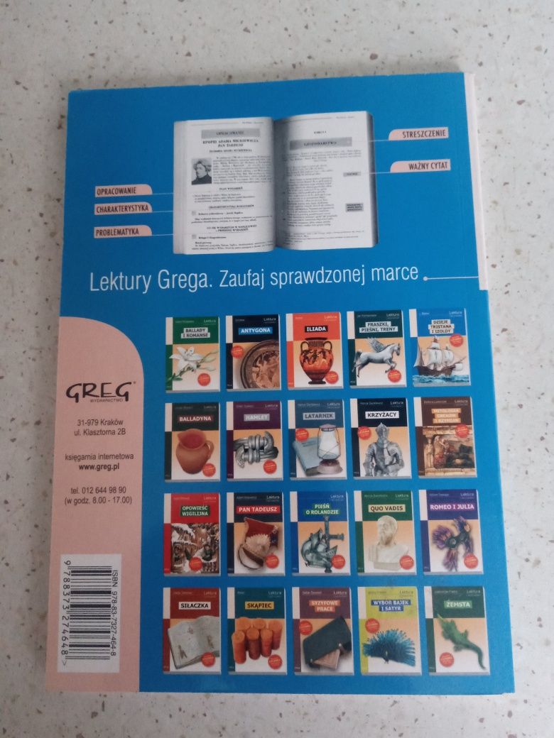 Książka Maria konopnicka wybór nowel