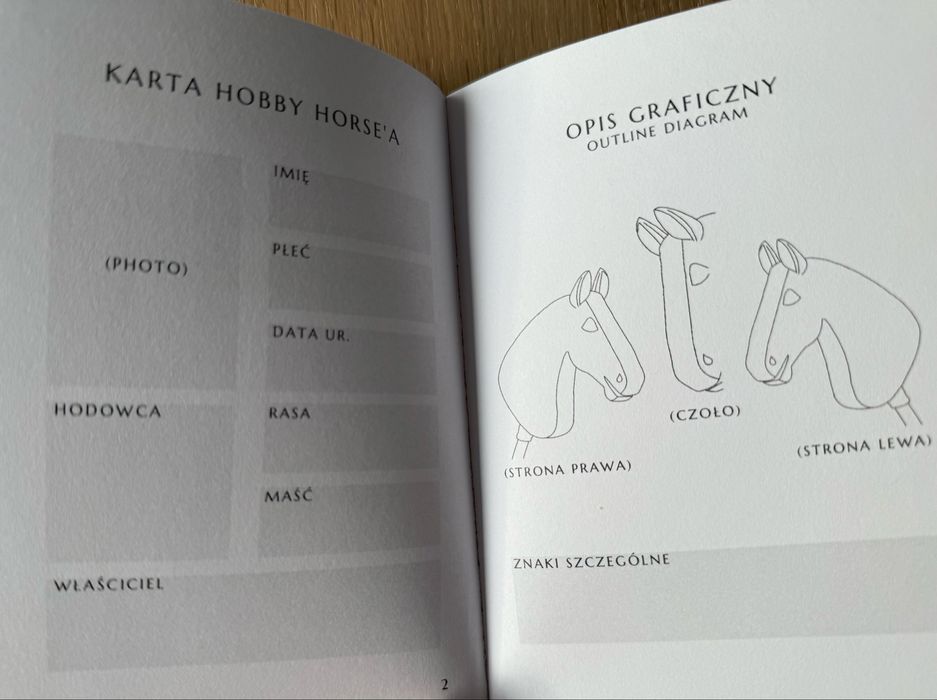 Paszport Hobby horse