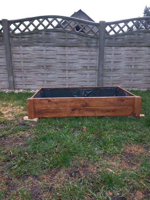 Warzywniak drewniany