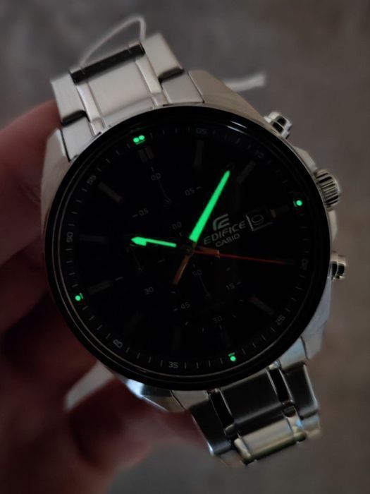 Годинник  Casio Edifice EFV-610D-1A Оринінал Гарантія Часы
