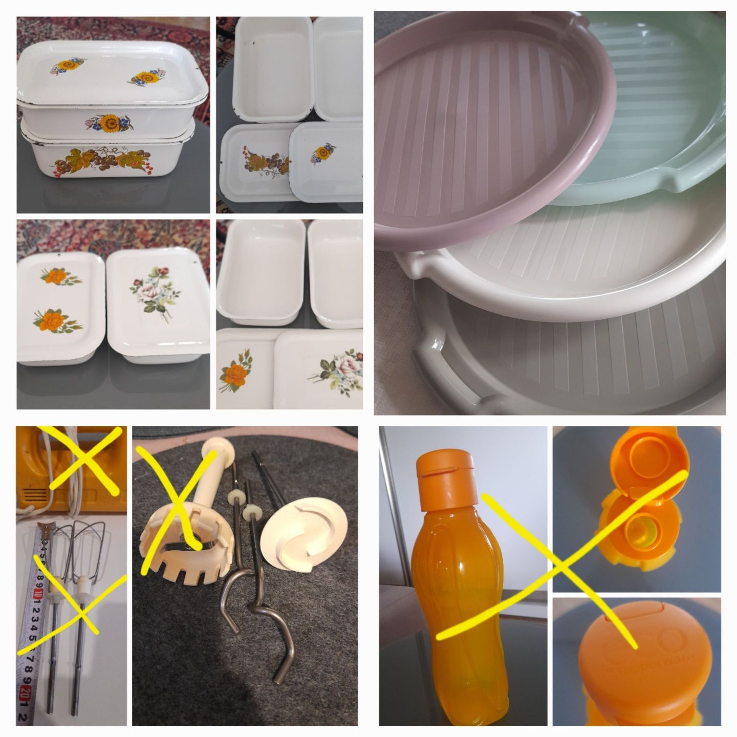 Tupperware,Willeroy,Лимож,Розенталь,Нахтман,фарфор,медь,молочник,судки