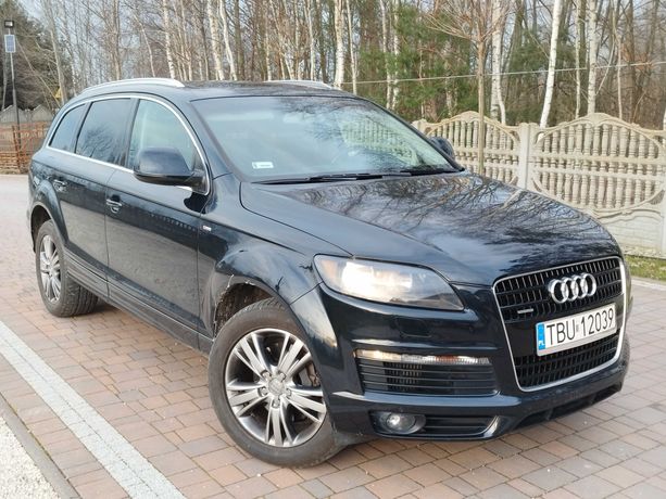 7 os 3.0TDI przebieg tylko 185 tys !