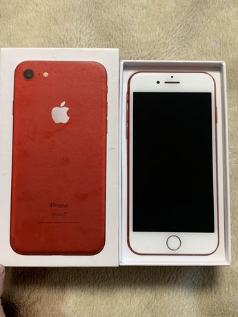 Продам iPhone 7 128Gb Red