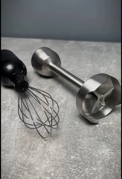 МОЩНЫЙ! Погружной блендер 2000Вт, измельчитель, мясорубка, миксер