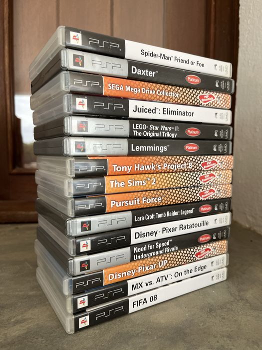 Jogos Playstation Portable PSP