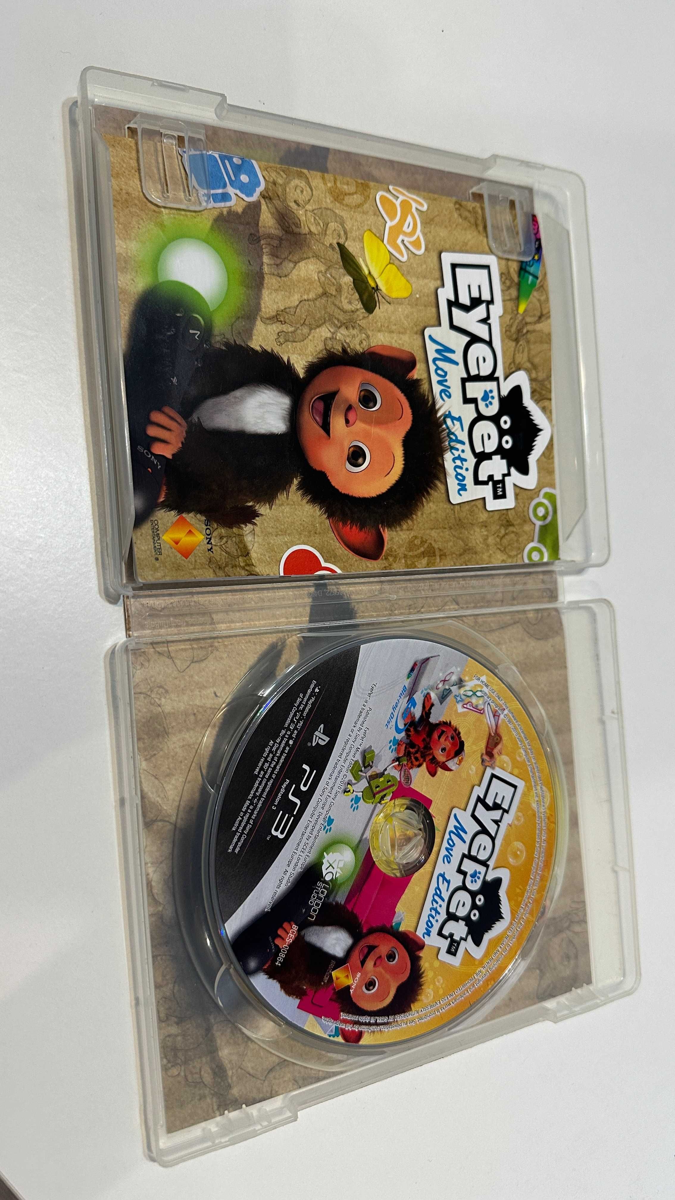 Gra Wydanie PL Ps3 EyePet Move Edition PlayStation 3
