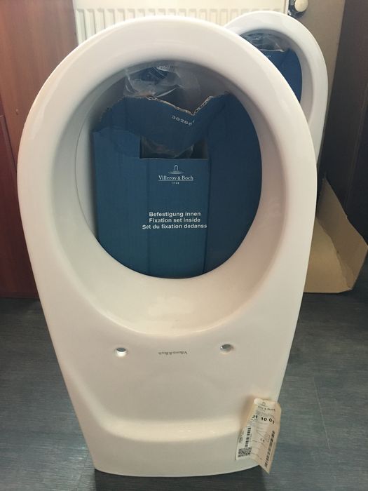 Унитаз подвесной Villeroy & Boch