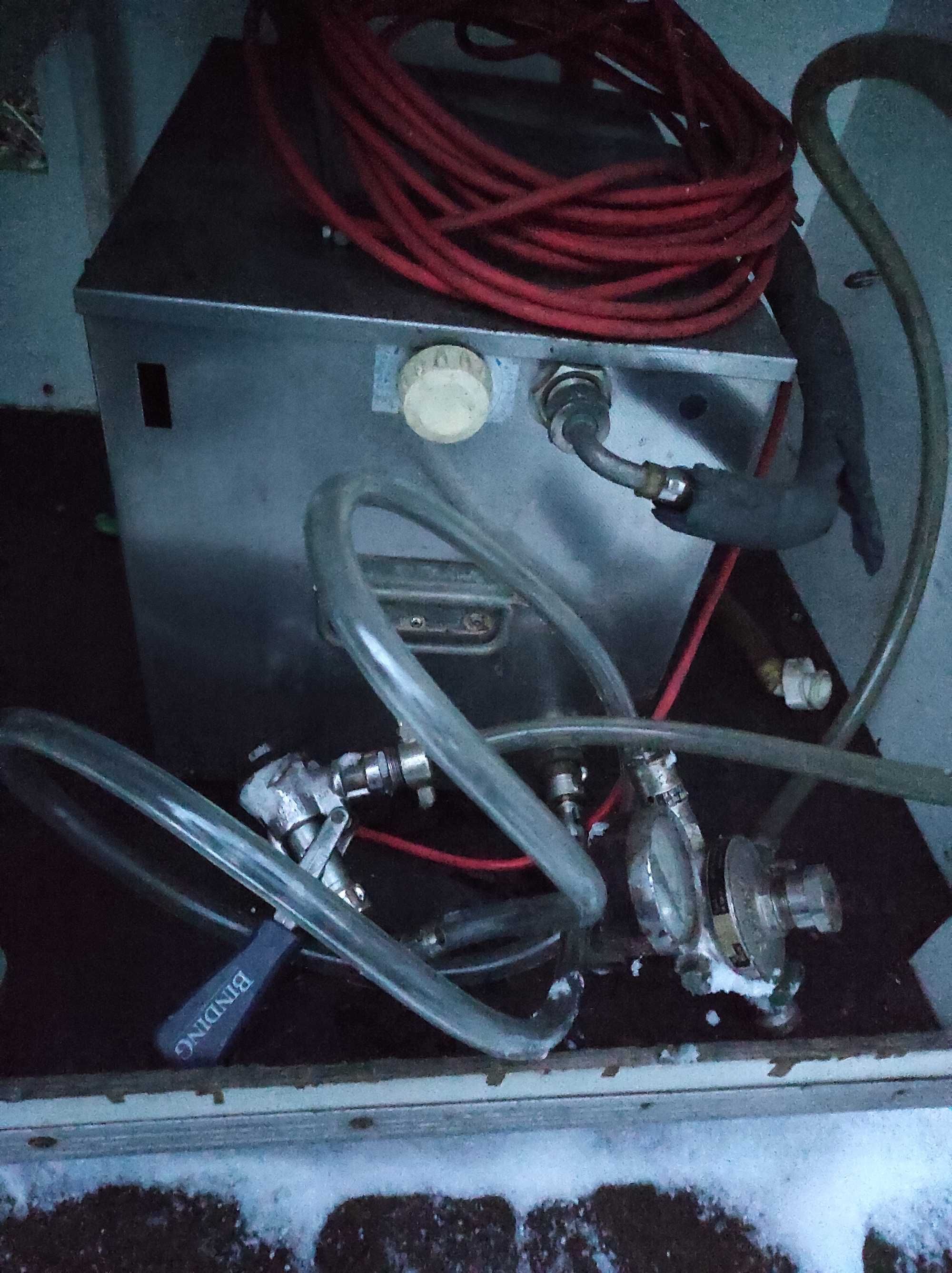 Nalewak do Piwa na kołach rollbar