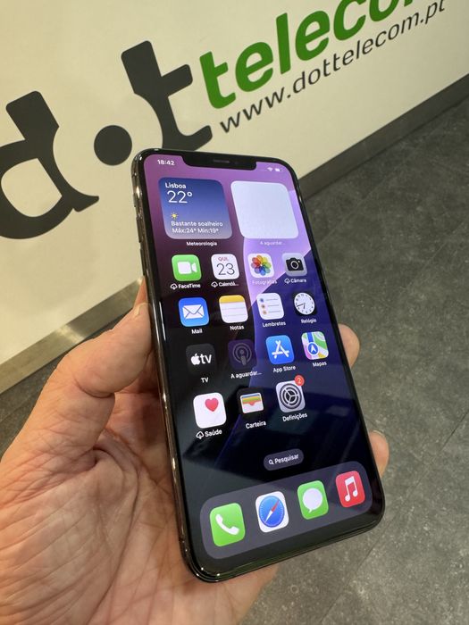 iPhone 11 Pro Max 256GB - Garantia - Bateria 100%