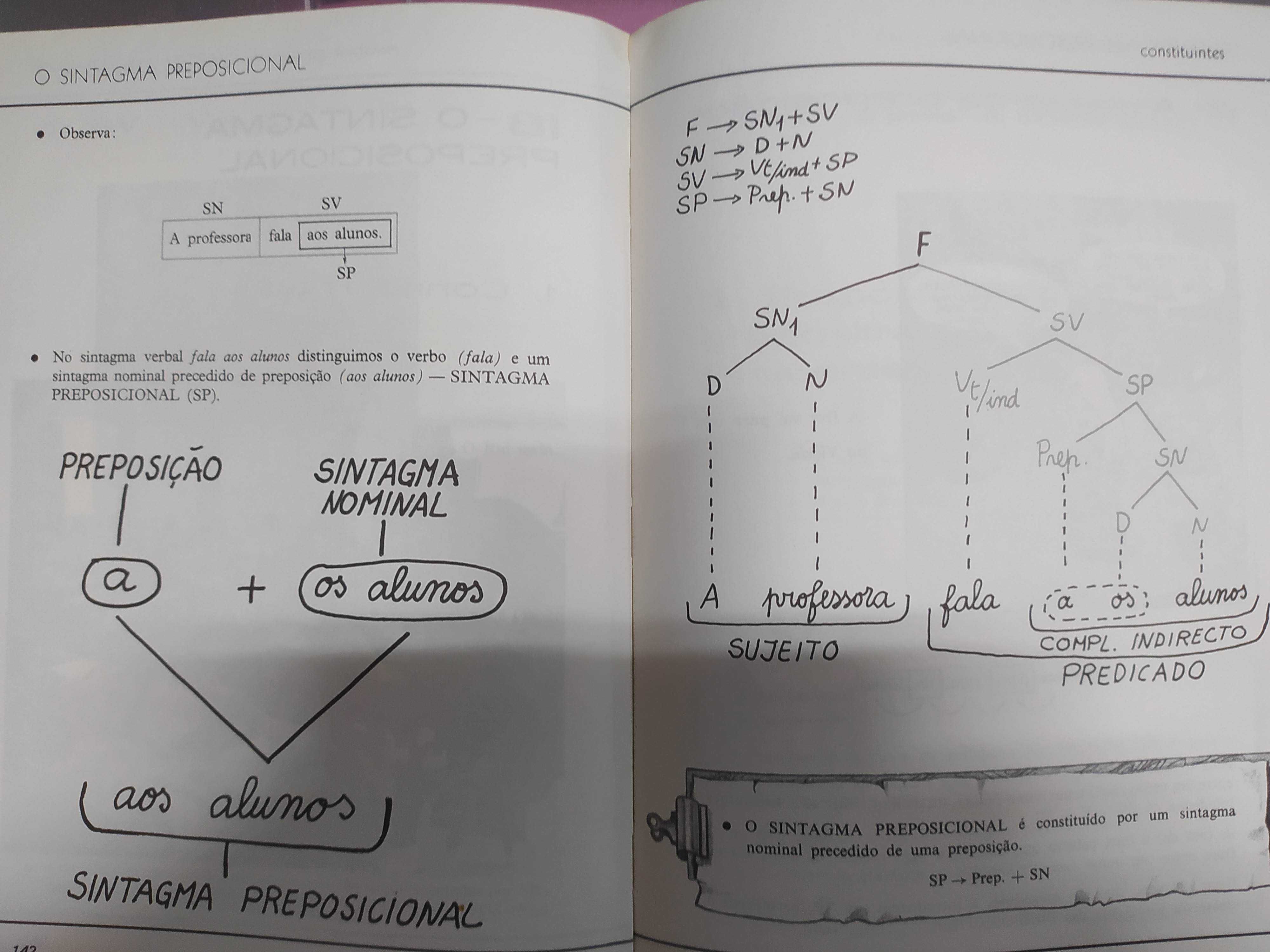 Novos Caminhos para a Linguagem Gramática Pedagógica do Português  1-2