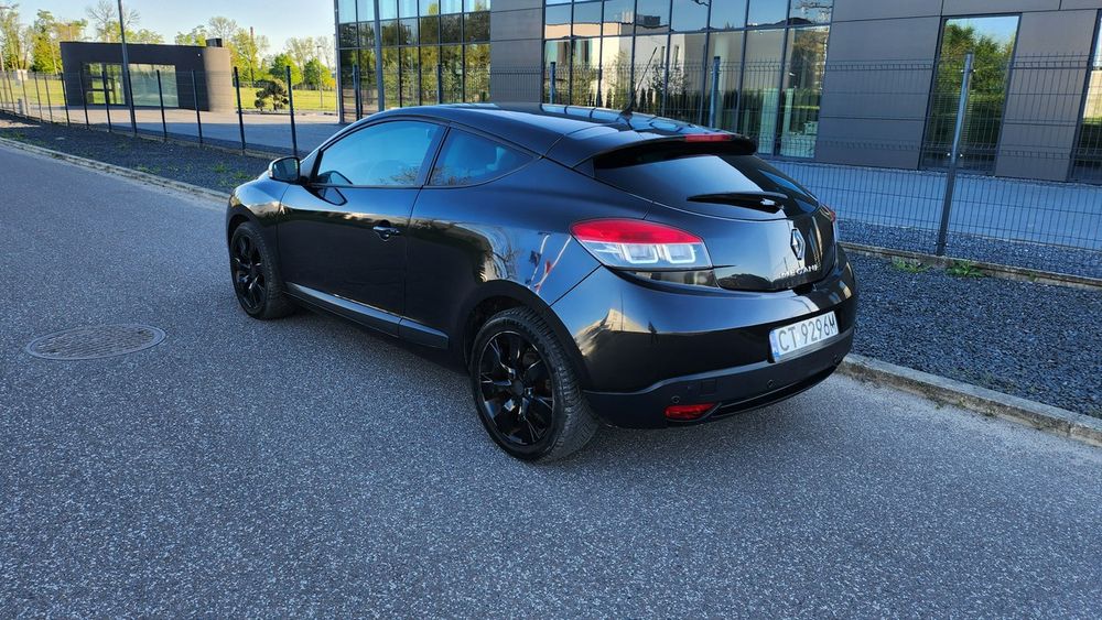 Renault Megane Salon PL Coupe III 1.6 2009r 110KM Klima Serwisowana