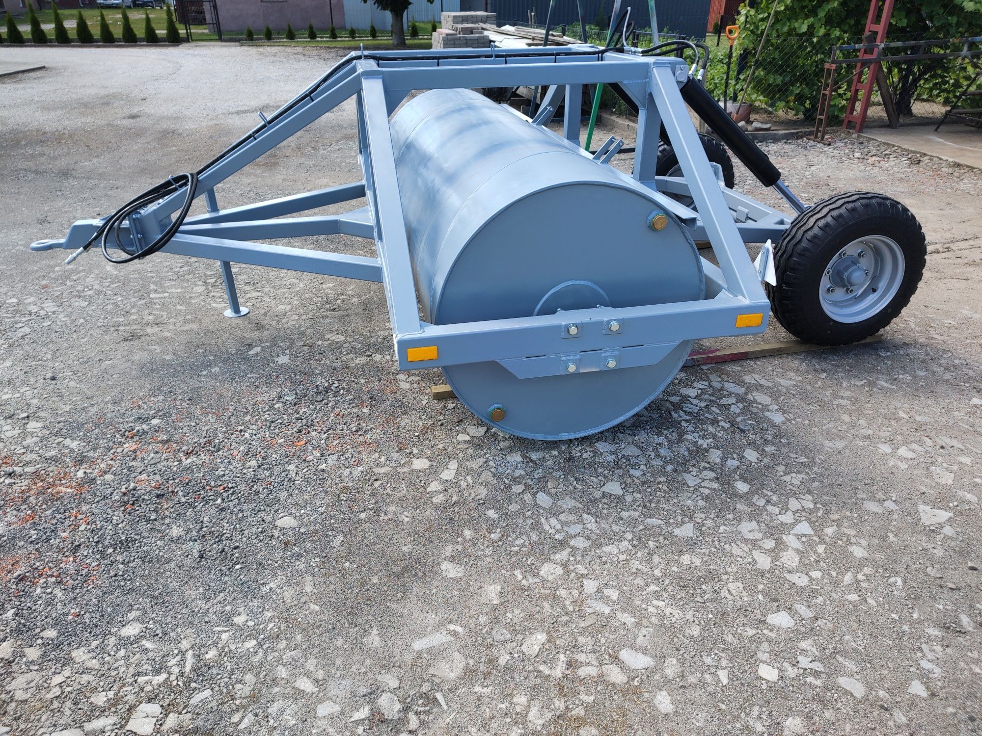 Wał do trawy wał ogrodowy walec 150cm 250cm 300 cm