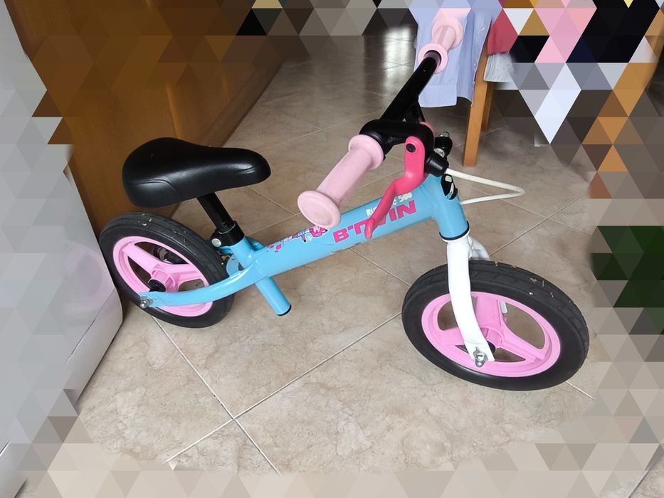 Bicicleta de aprendizagem