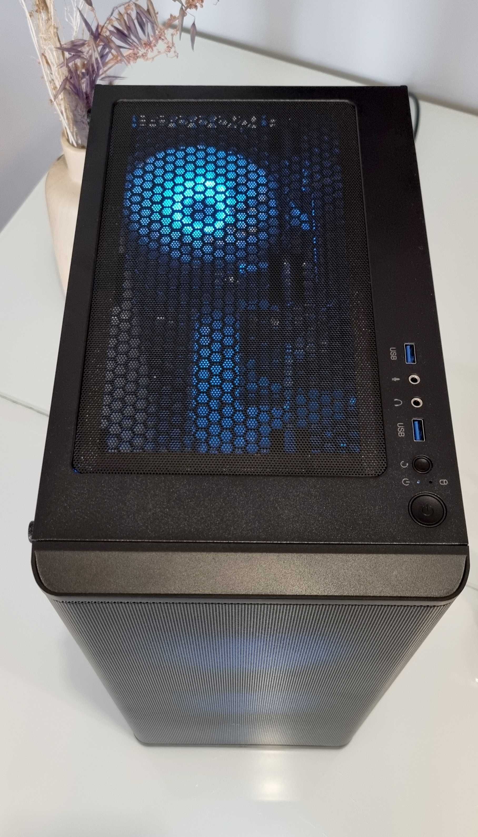 RTX 3060 Ryzen 3600X Komputer Gamingowy