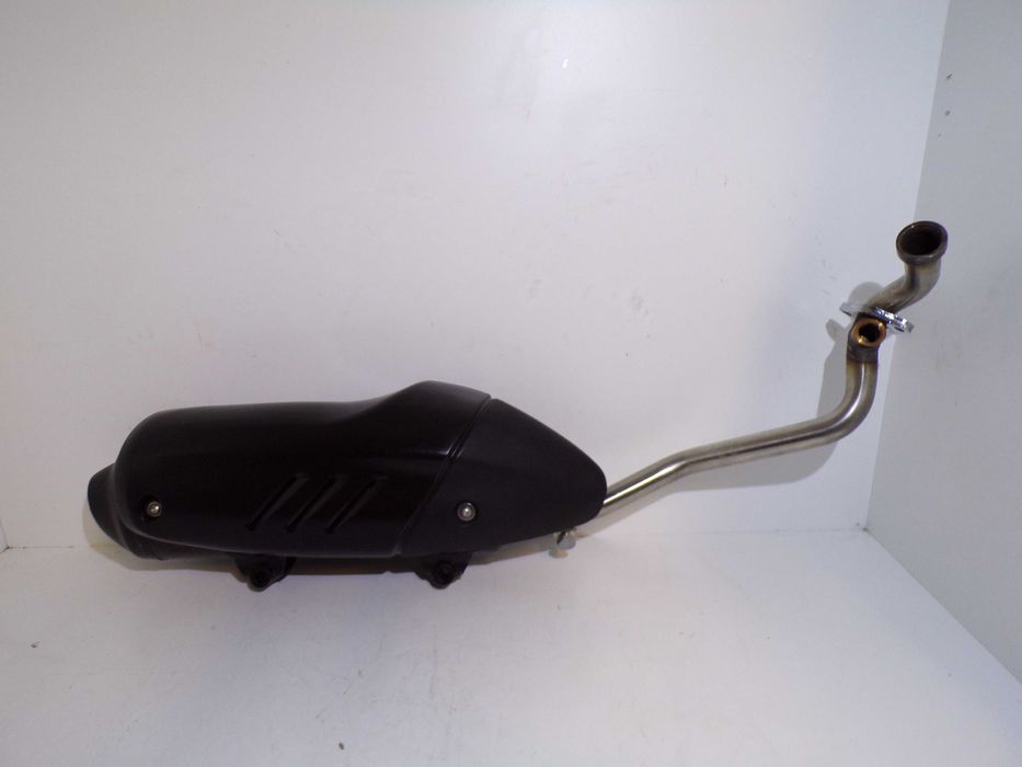 Wydech Tłumik + Kolektor + Osłona Piaggio Medley 125/150cc Komplet OEM