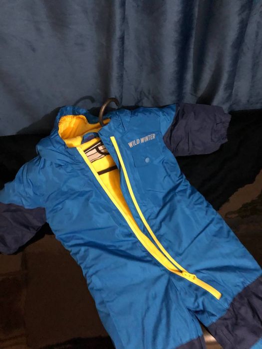 Комбінезон дитячий теплий фірмовий