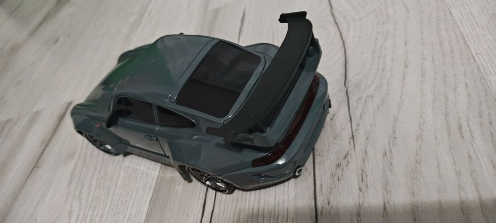 Samochód zdalnie sterowany Porsche 911 RWB Pandem Gray do Driftu 1:24