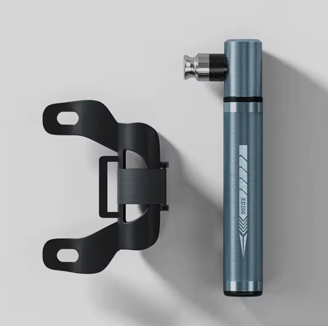 Mini Pompka Rowerowa Enlee 0,9bar/130psi długość 130mm 75g uniwersalna