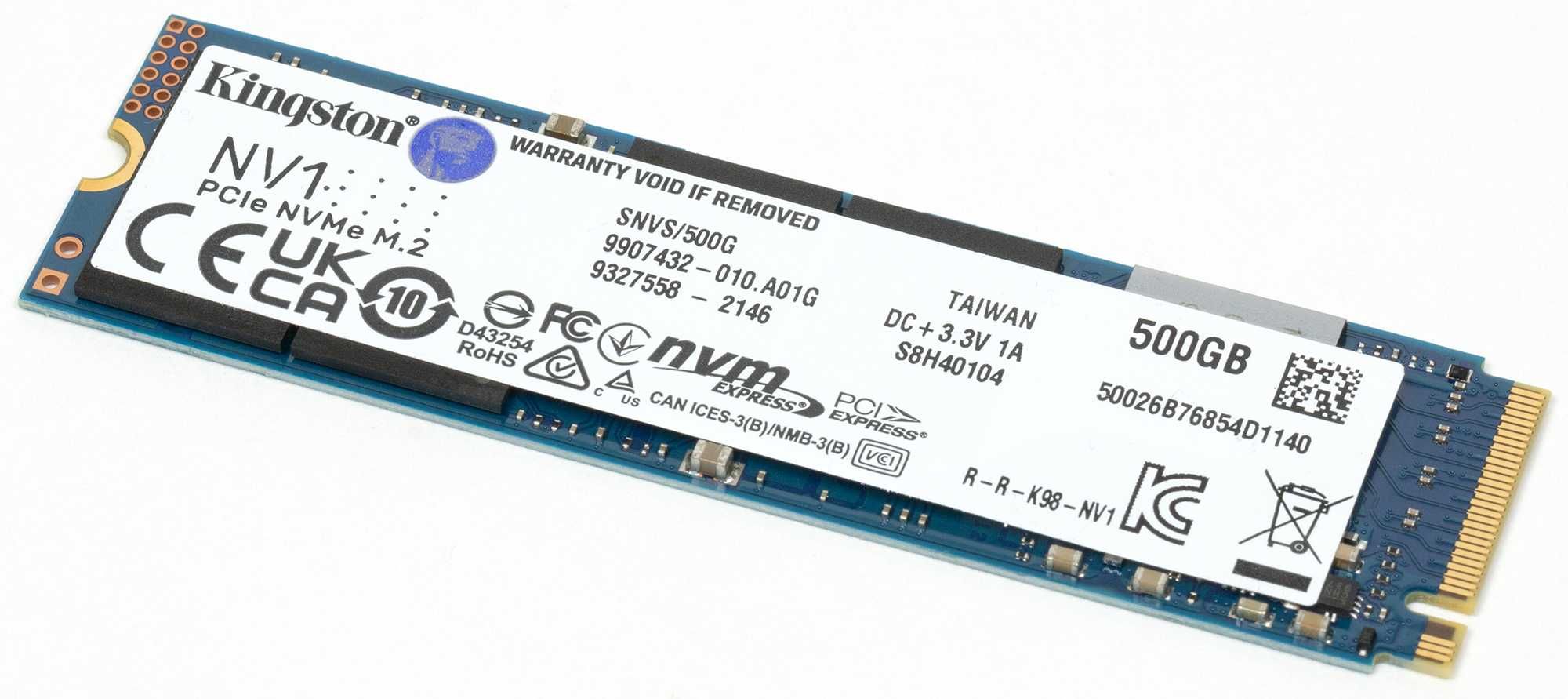 SSD накопичувач Kingston NV1 500 GB