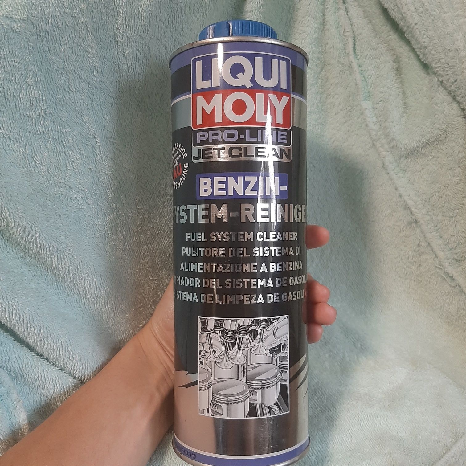 Ligui moly pro line jet clean очисник бенз систем