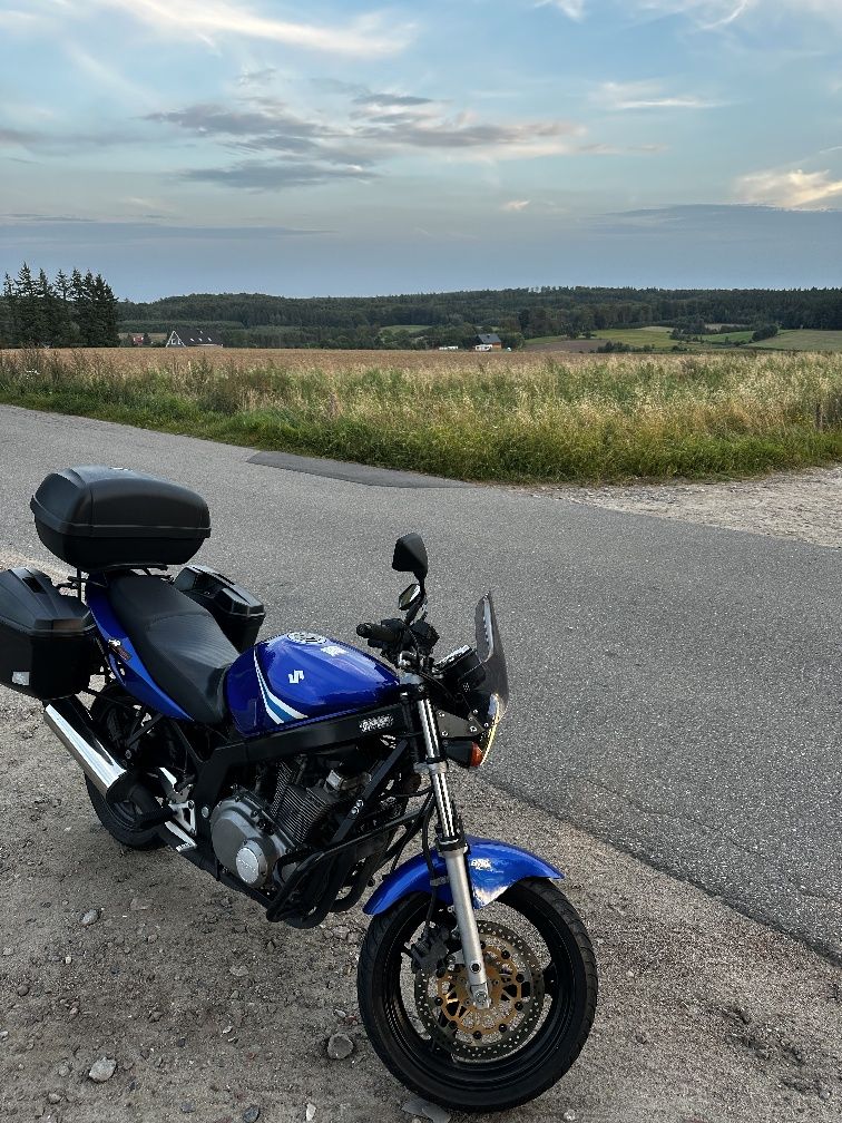 Suzuki GS500E 2007r. Niski przebieg! / KAT.A2