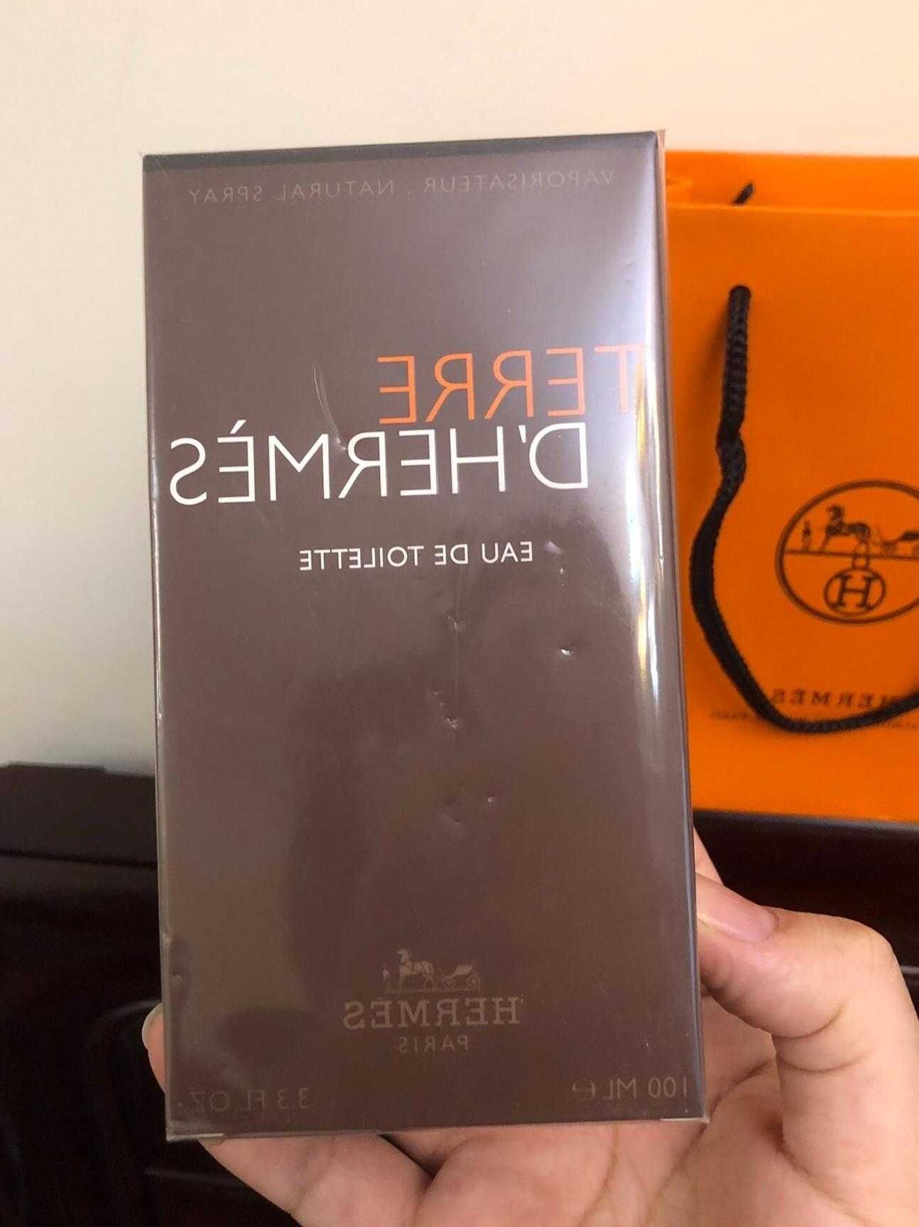 Woda toaletowa Hermès Terre d'Hermès 100 ml - Nowość