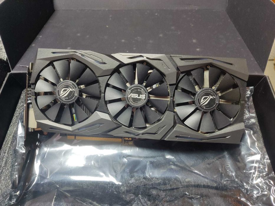 ASUS gtx 1060 STRIX OC 6GB