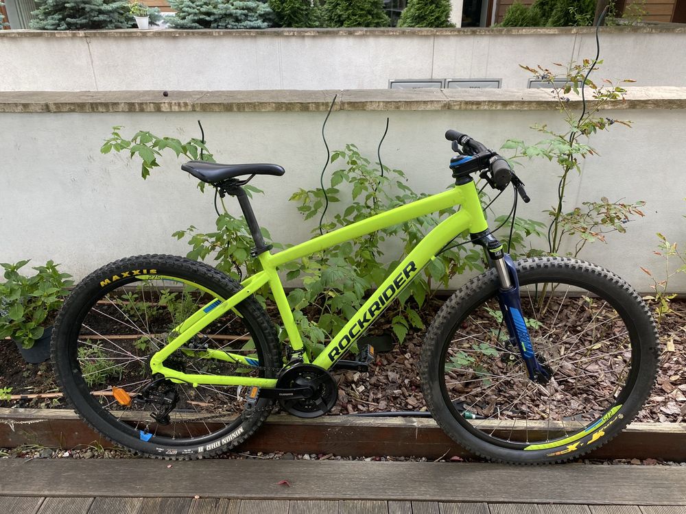 Rower Rockrider MTB — rozmiar L, hamulce tarczowe