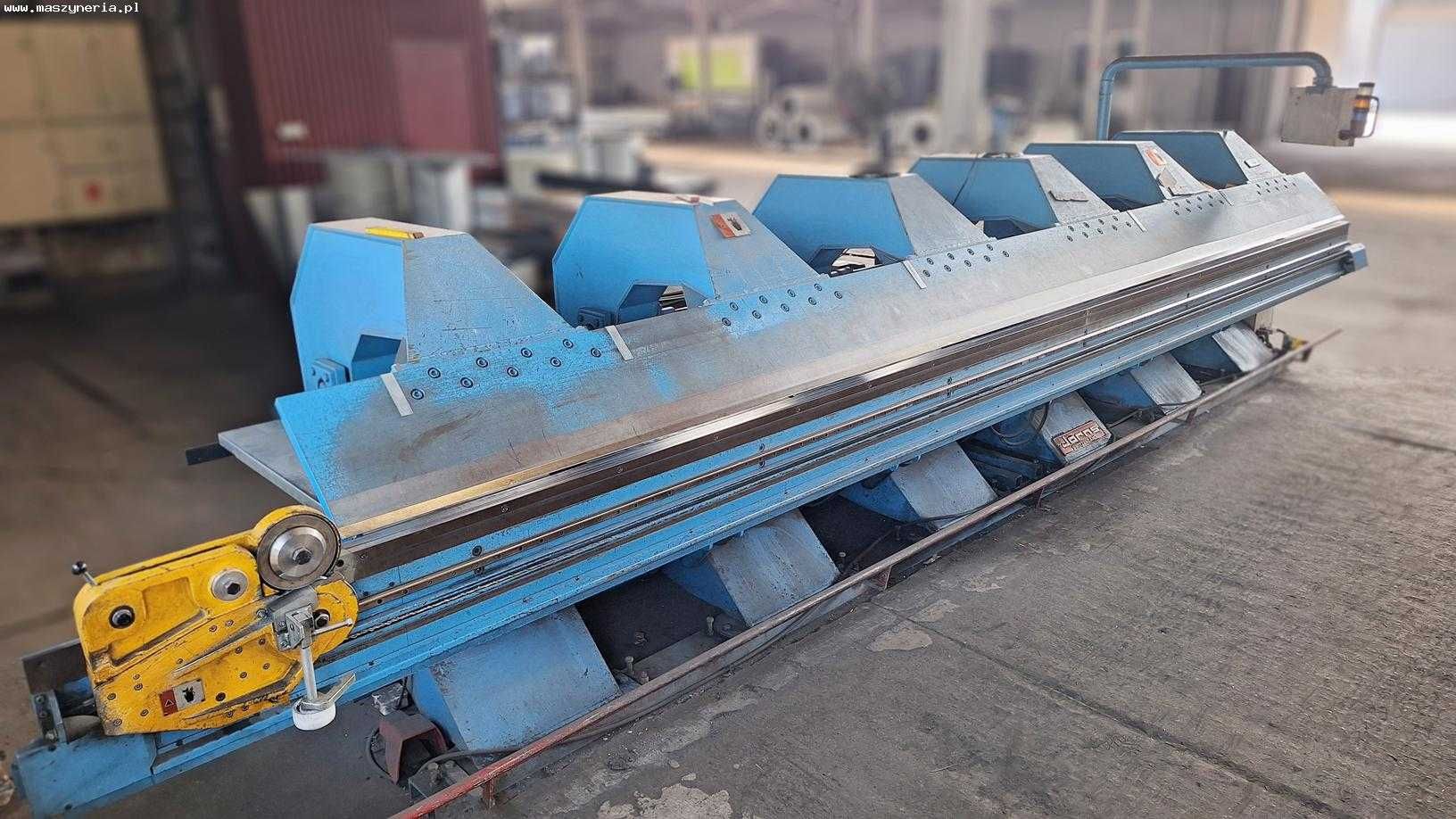 Zaginarka hydrauliczna JORNS MAXI LINE 200SW