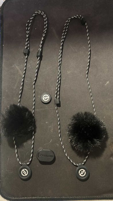 2 Mikrofony Bezprzewodowe (krawatowe) - Bardzo Dobra jakość